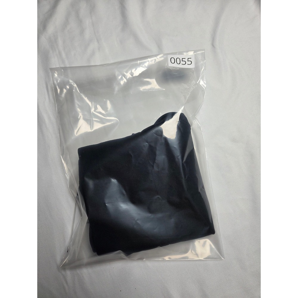 OFFLINE by Aerie Black Seamless Long Sleeve Crop Top Activewear XS - Picture 6 of 6
